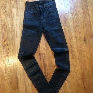 Citizen of Humanity-Rocket High Rise Skinny Black